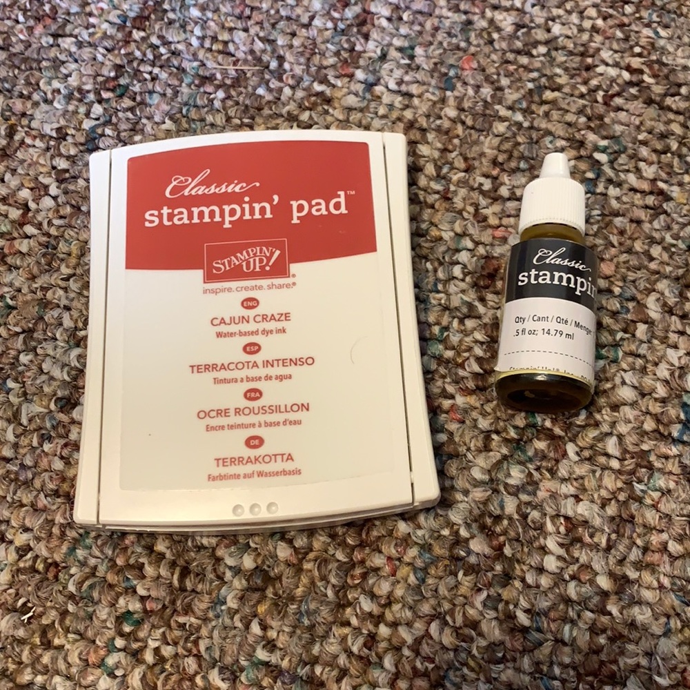 Stamping up ink
